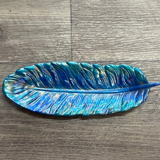 Feather Trinket Tray | Shiny Pretty Things