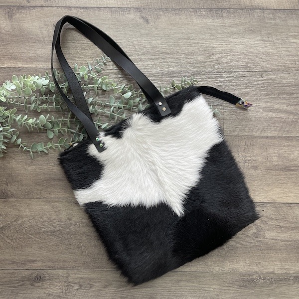 Cowhide Leather Bag